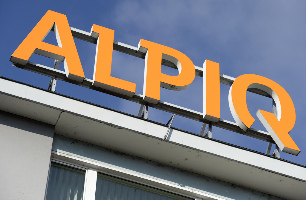 En difficultés financières depuis plusieurs années, Alpiq se voit contrainte de se séparer d'une partie de ses activités industrielles (illustration).