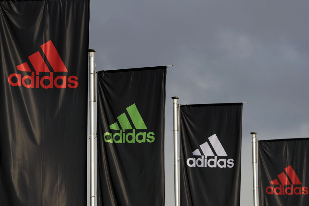 L'an dernier, le bénéfice net d'adidas a avancé de 7,9% sur un an à 1,3 milliard de francs.