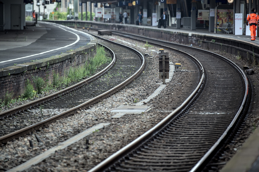 L'incident s'est déroulé à la gare de Wuppertal, en Allemagne.