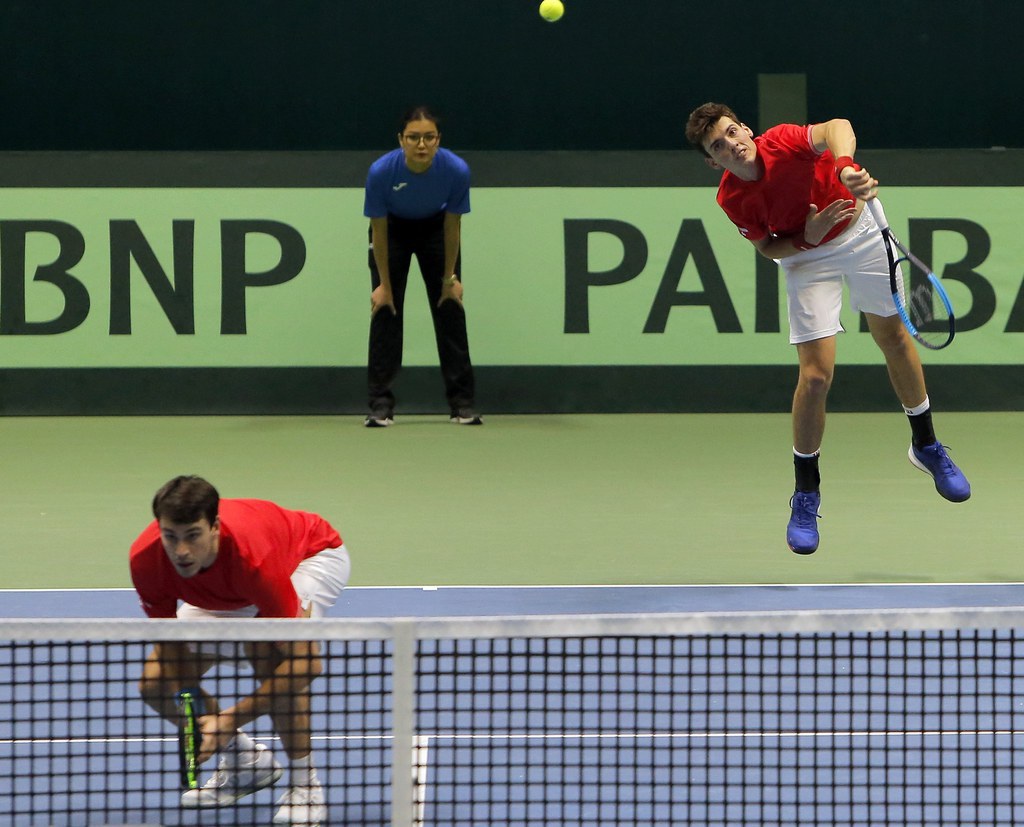 Les six duels précédents entre les deux nations, en Coupe Davis, se sont soldés par des défaites suisses. 
