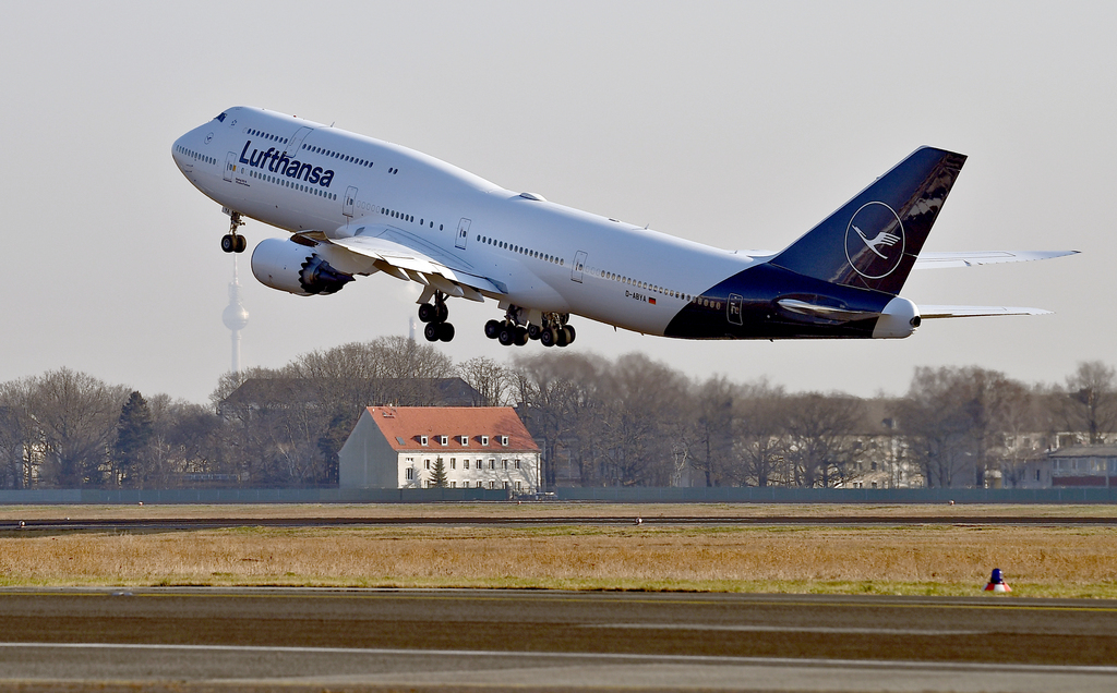 Les recettes de Lufthansa ont progressé d'environ 12% à 35,6 milliards d'euros.
