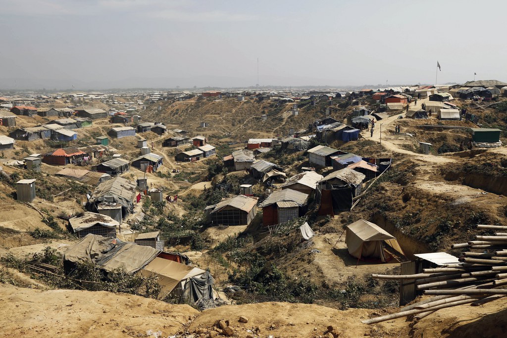 700'000 Rohingyas ont quitté la Birmanie depuis le début de la crise en 2017. 
