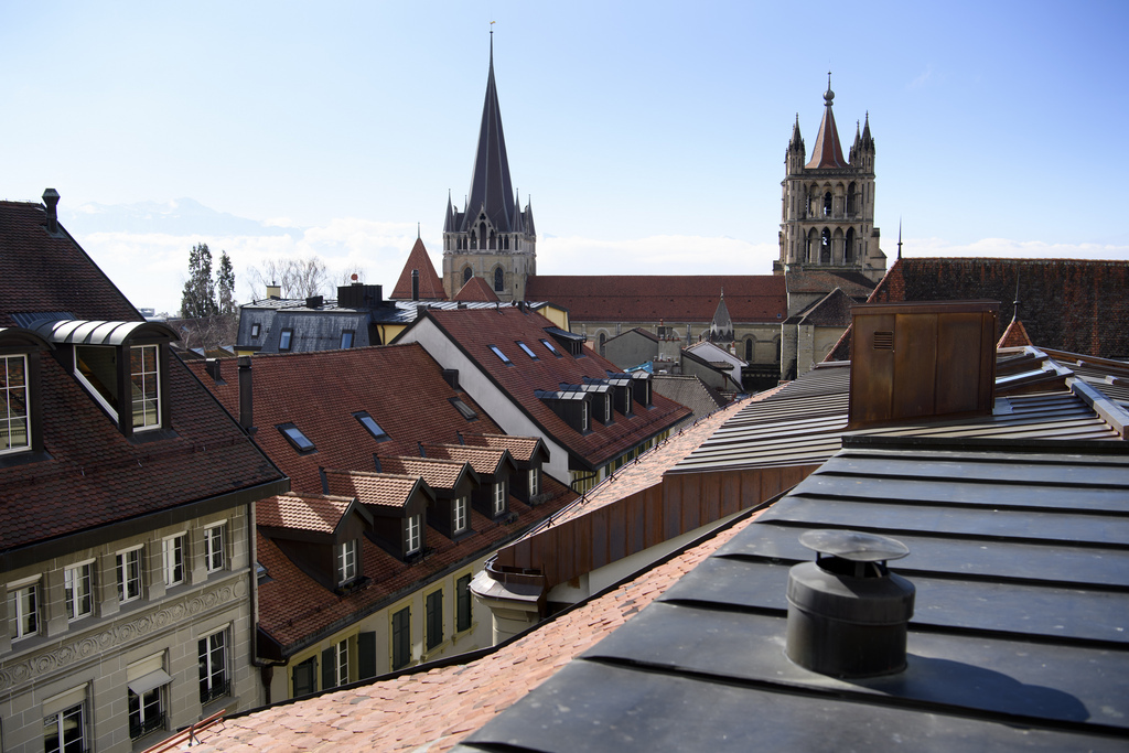 À Lausanne, le taux de locataires est de 90,3%.
