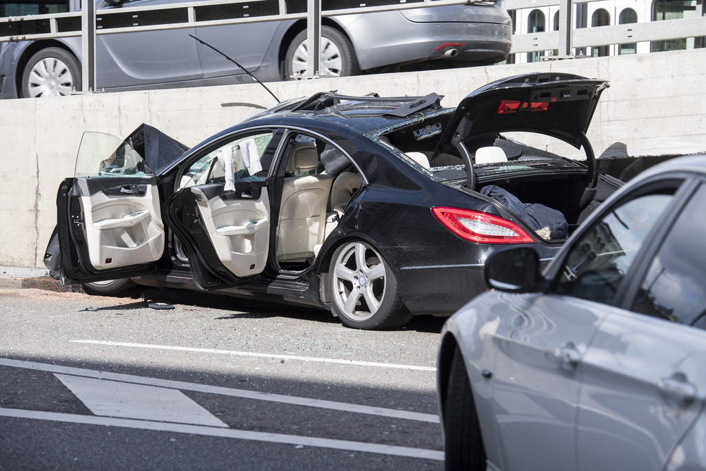 L'accident a fait plusieurs blessés.