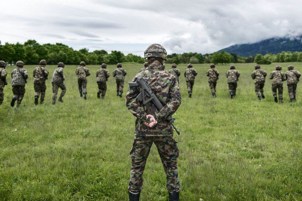 Le Service social de l'armée a versé au total 1,13 million de francs de contributions en 2017.