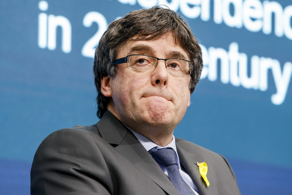 L'ex-président catalan était en exil en Belgique depuis plusieurs mois.