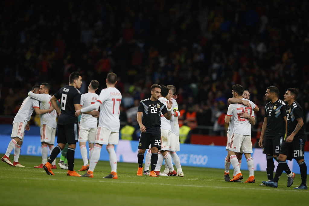 Les Argentins ont sauvé l'honneur par Nicolas Otamendi. Avant de vivre un véritable naufrage en seconde période, le défenseur de Manchester City avait réduit le score à 2-1.