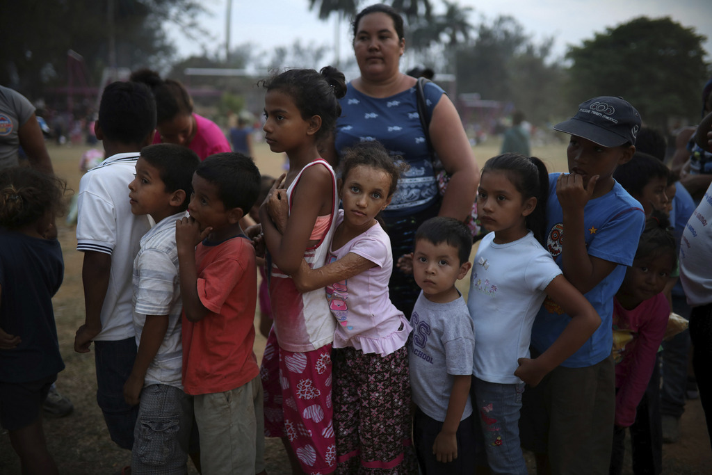 C'est un reportage sur une caravane de migrants qui a poussé Donald Trump à renforcer sa garde à la frontière.