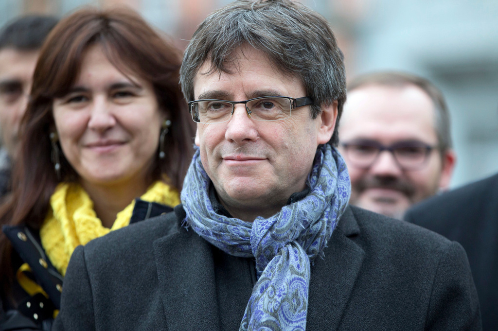 L'indépendantiste catalan Carles Puigdemont s'apprête à sortir vendredi de prison.