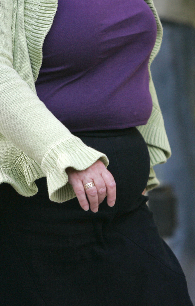 Le risque, c'est que lors de l'arrêt de la prise d'hormones, les graisses ne fassent un retour abrupt sur la ceinture abdominale (illustration).