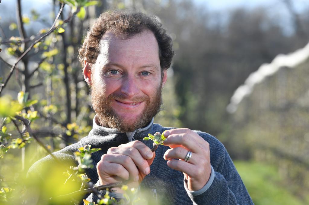 Le cidre moelleux d'Alain Bersier a fini champion de sa catégorie, sans compter deux autres médailles.