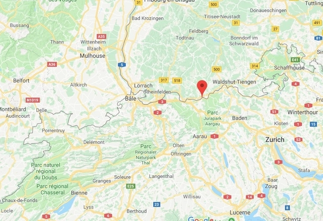 Le tremblement de terre a pu être légèrement ressenti, estime l'Ecole polytechnique fédérale de Zurich.