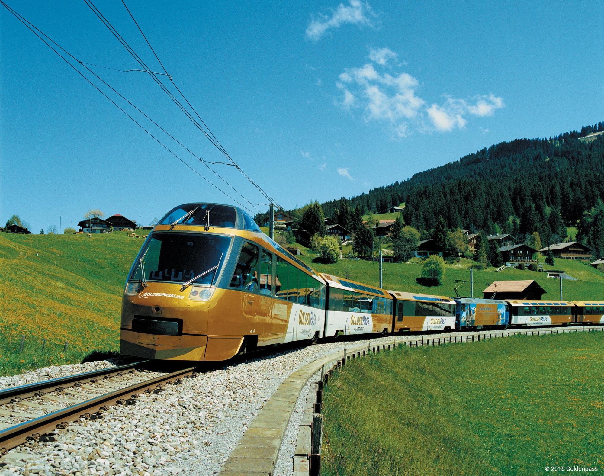 Les voitures actuelles circulent jusqu'à Zweisimmen.