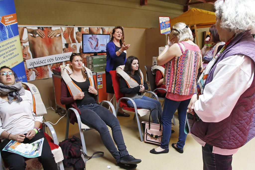 Une édition du Salon des thérapies naturelles avait déjà eu lieu à Morges en 2017