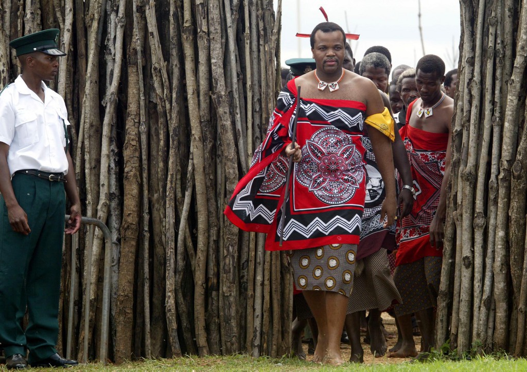 Le monarque a officialisé ce nouveau nom à l'occasion des cérémonies de son 50e anniversaire et du 50e anniversaire de l'indépendance du Swaziland (archives).