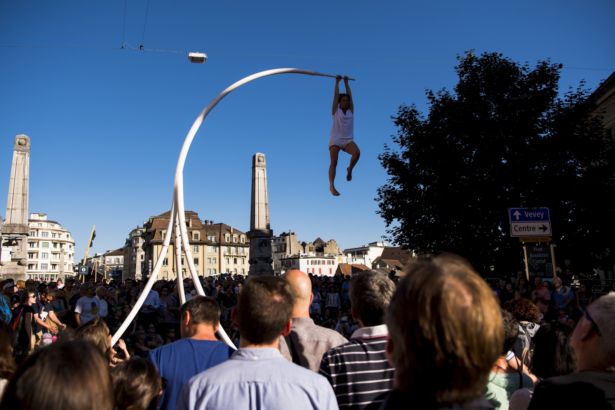 Cette année, le festival s'étendra aussi à la place du Tunnel