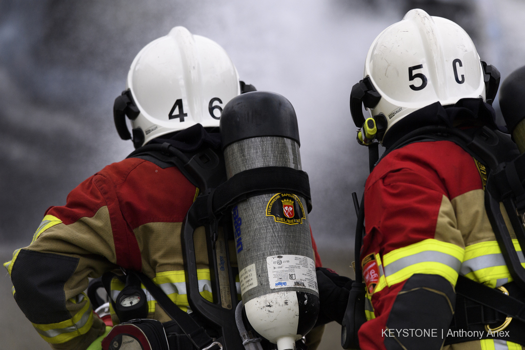 Lorsque les pompiers sont intervenus, il était trop tard.