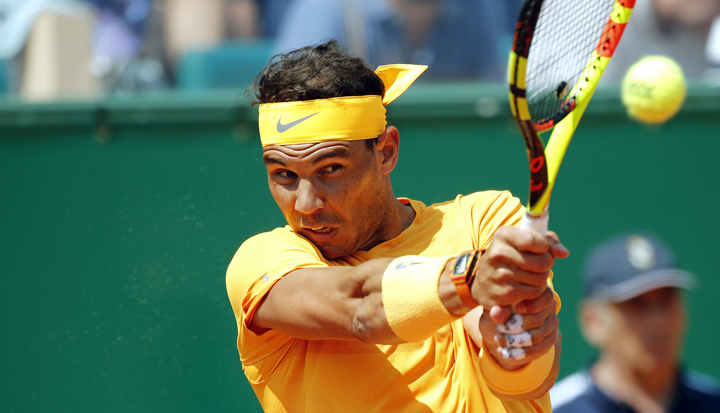 A Monte-Carlo, Rafael Nadal a écarté Grigor Dimitrov et s'est qualifié pour la finale.