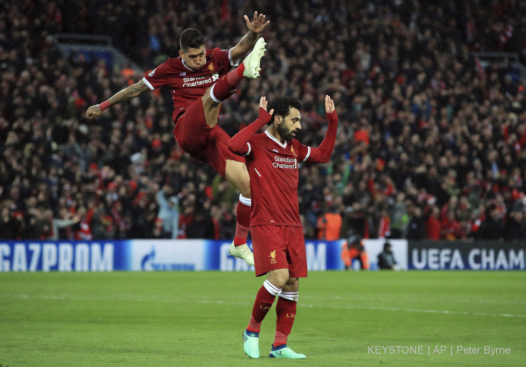 Salah et Firmino peuvent emmener Liverpool sur le toit de l'Europe.