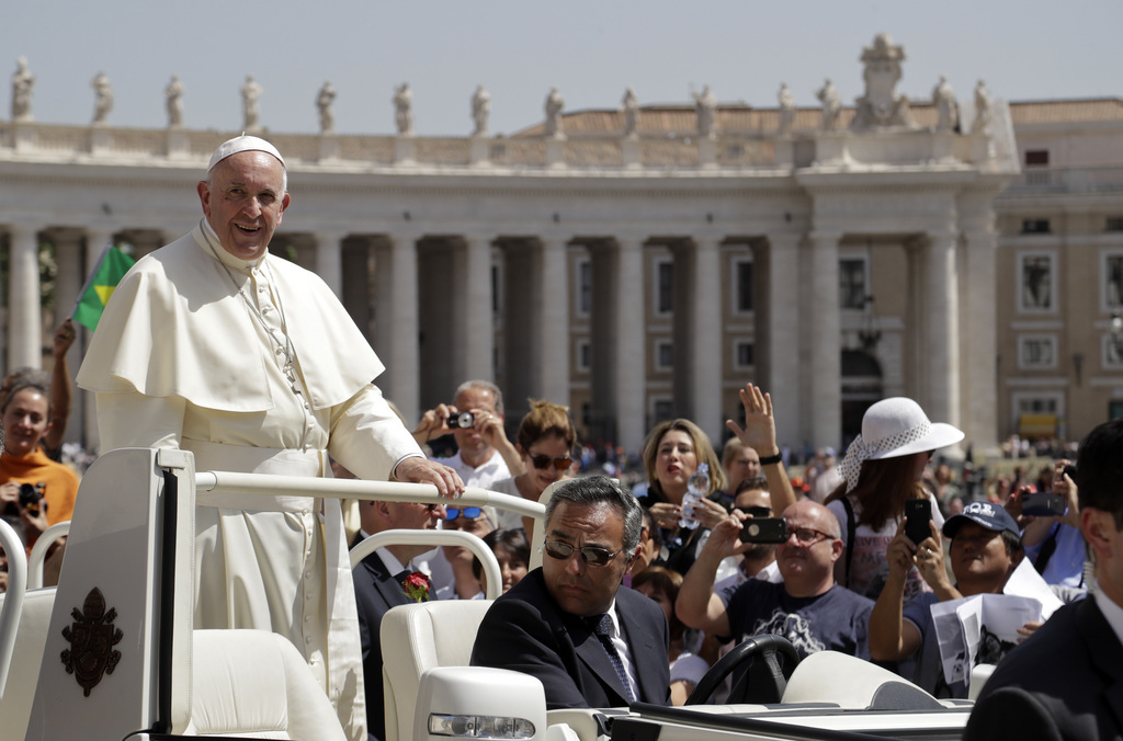 Le chef du Vatican est attendu le 21 juin à Genève (illustration).