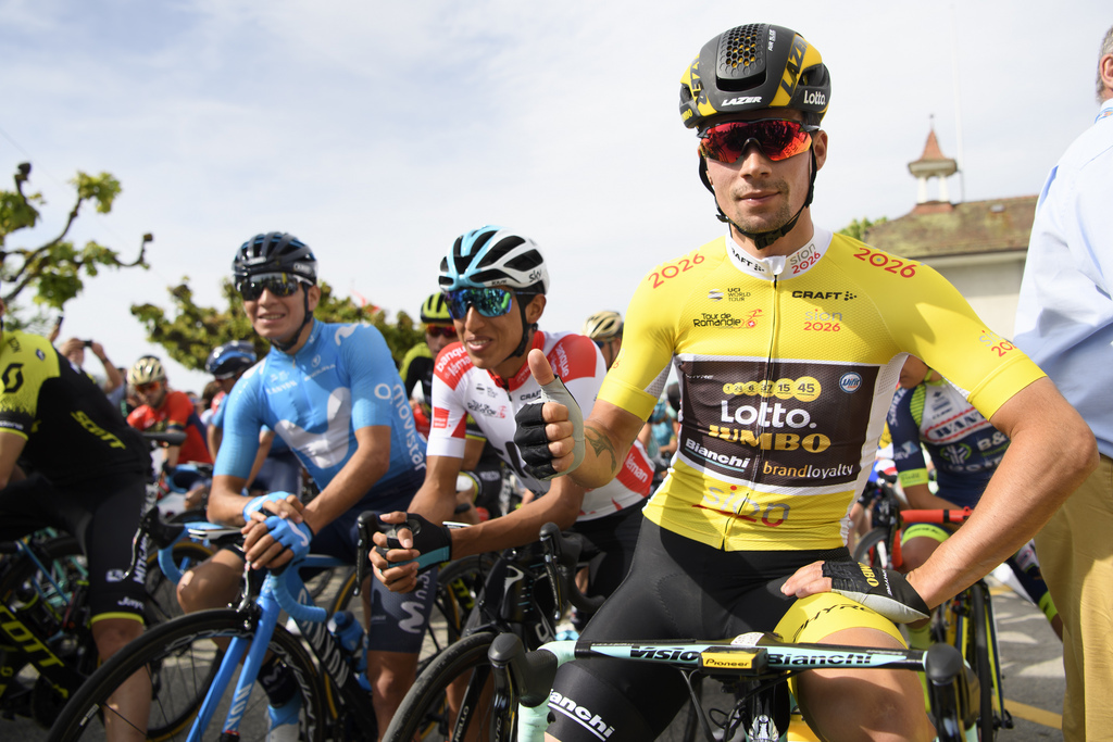 Le Slovène Primoz Roglic (28 ans), de l'équipe Lotto NL-Jumbo, a remporté le Tour de Romandie dont l'étape finale s'est conclue dimanche à Genève.