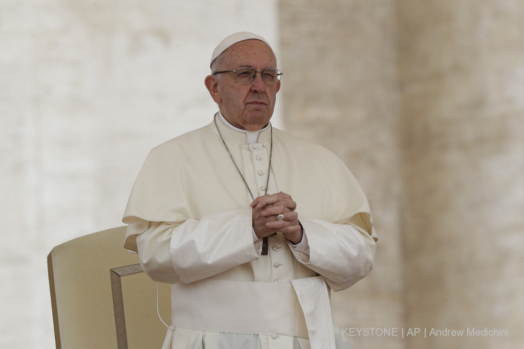 Le pape François sera en visite officielle en Suisse le 21 juin prochain (archives).