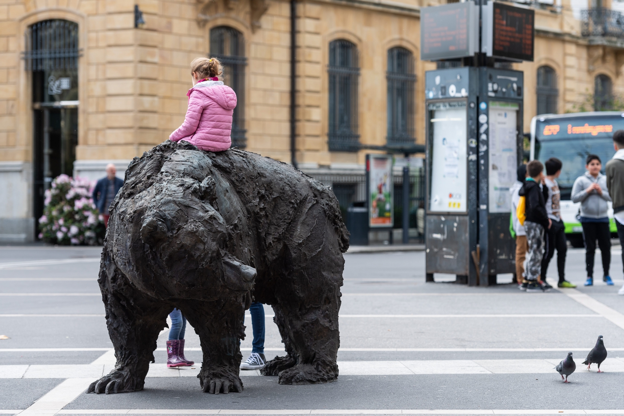 Des animaux plus vrais que nature debarquent a Neuchatel

Neuchatel, le 01 mai 2018
Photo : Lucas Vuitel