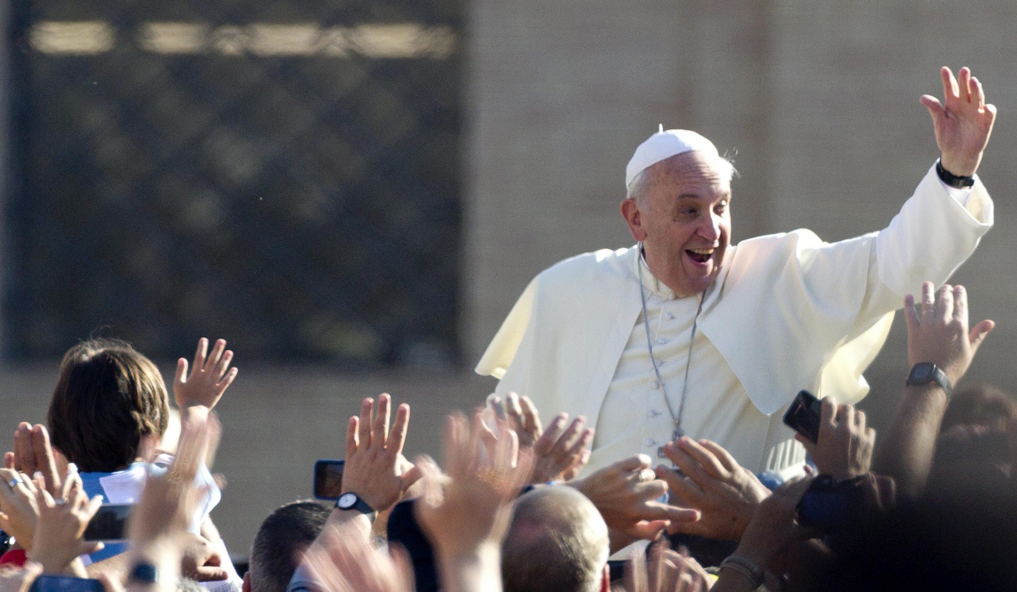 Le pape François sera à Genève le 21 juin.