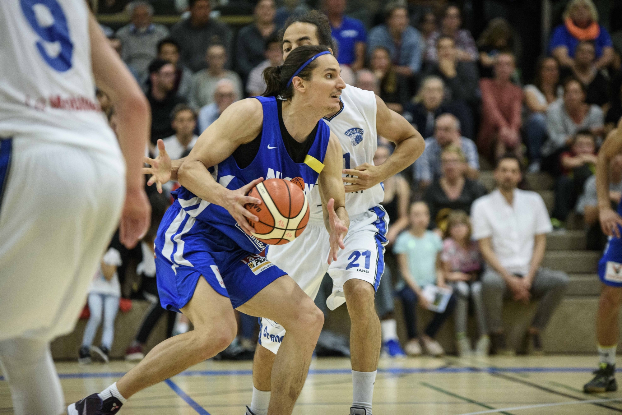 Mercredi à Villars, Stefan Ivanovic et le BBC Nyon ont fait mouche. Rendez-vous samedi au Rocher: un match pour le titre.