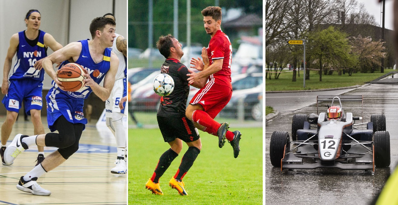 Basket, foot et slalom de Bière sont au programme du week-end