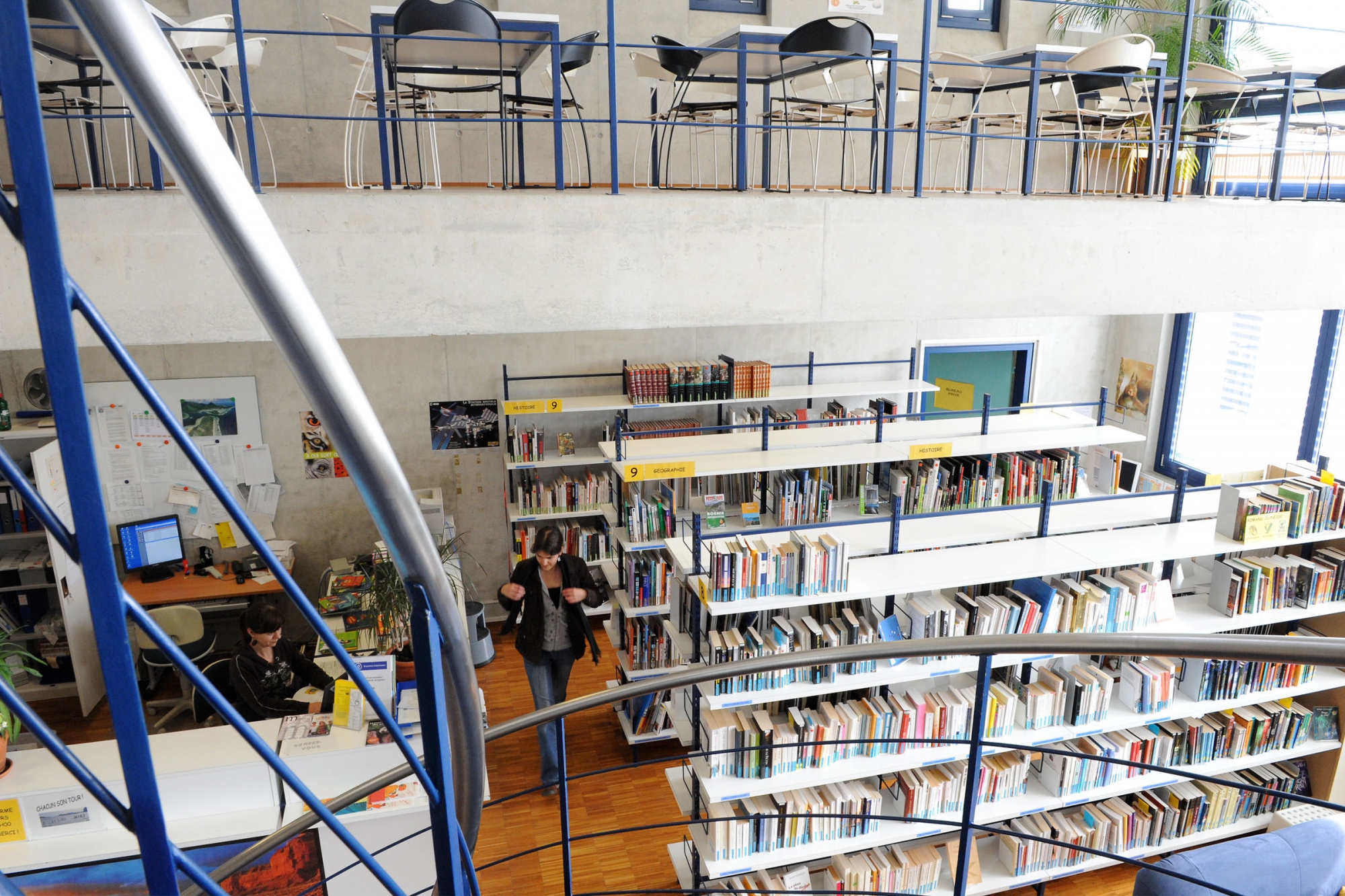 La Bibliothèque communale accueillera des lectures organisées par le Carabouquin.