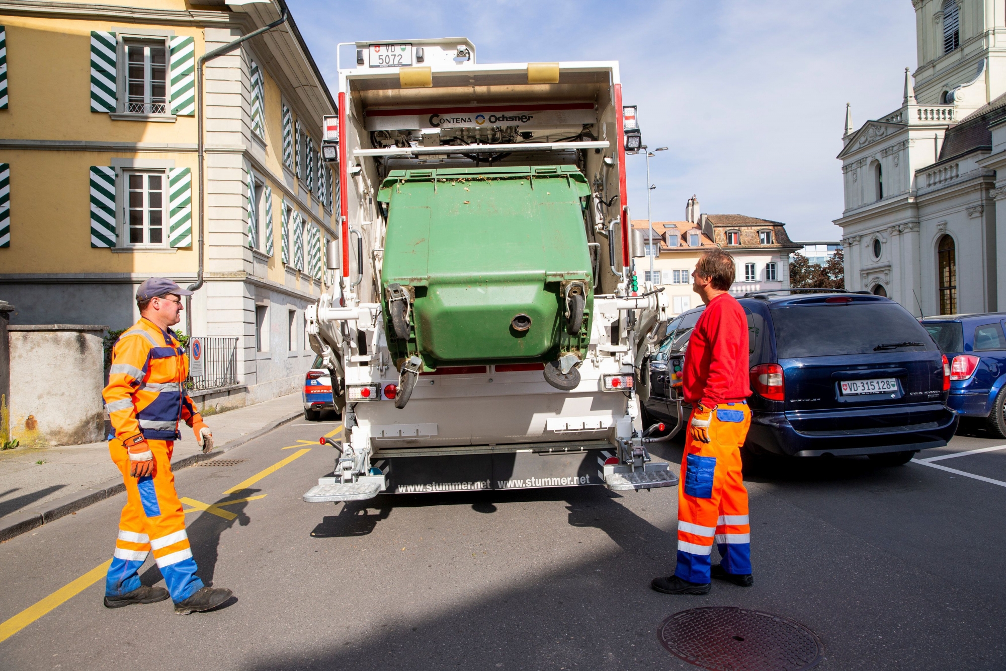 Morges est une pionnière. Ses bacs ont fait leur preuve.