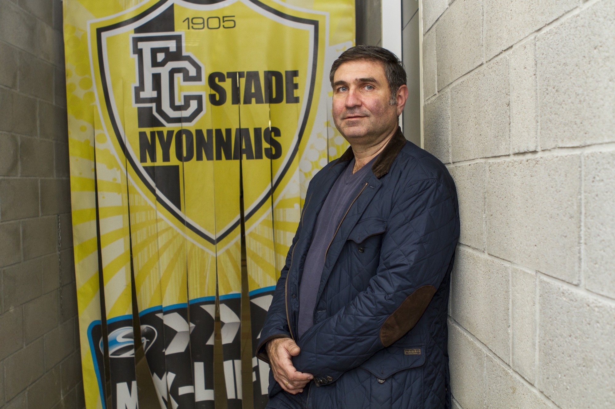 Déception et perplexité pour Varujan Symonov, le manager général du Stade Nyonnais.