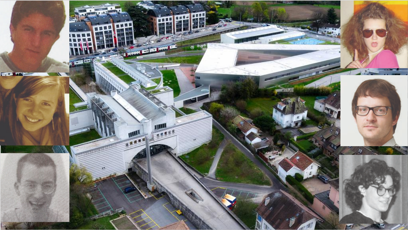 Six journalistes de La Côte racontent leurs années au Gymnase de Nyon