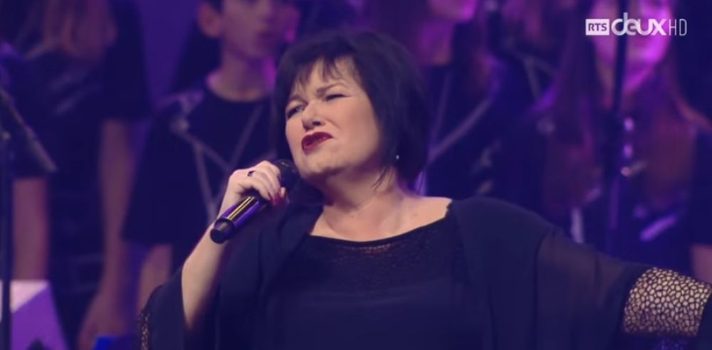 La dernière apparition en Suisse de Maurane fut en décembre 2015, au spectacle "Tous en choeur" dédié au parolier Luc Plamondon.