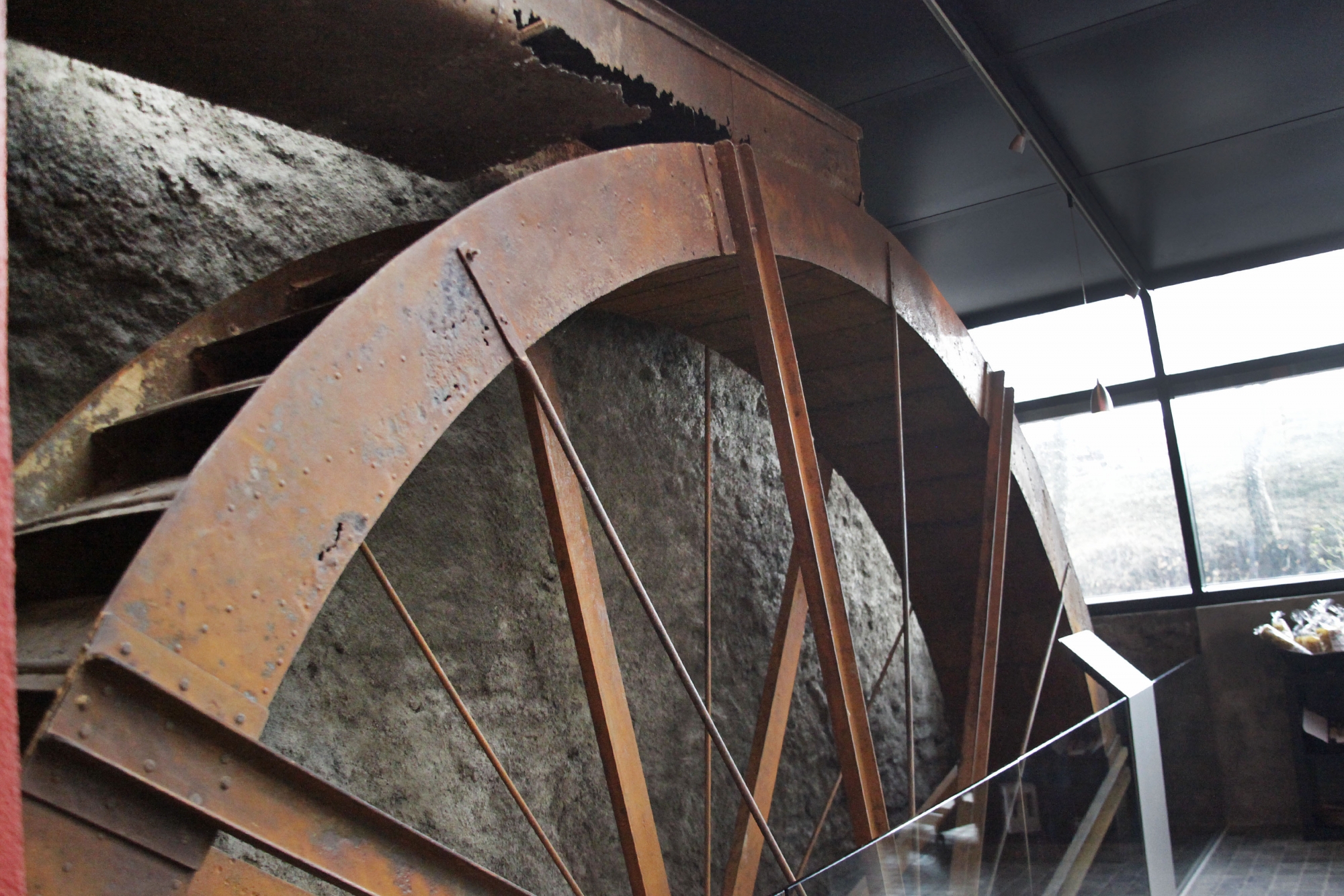 Le Moulin de Sévery participe à la Journée suisses des moulins.