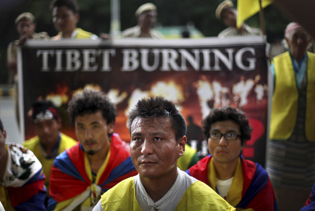 Les immolations de Tibétains se sont multipliées à l'approche et pendant le 18e congrès du PC chinois.