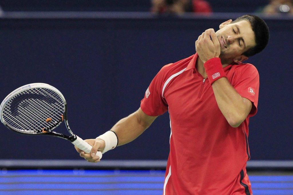Novak Djokovic a dû aller au bout de lui-même pour l'emporter.