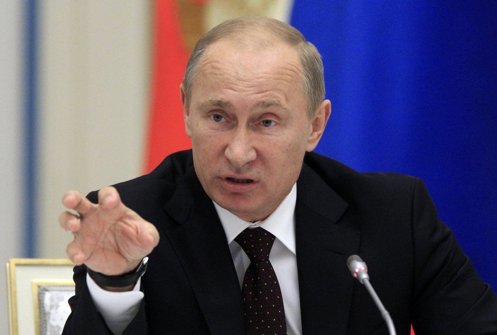 Vladimir Poutine a orchestré plusieurs perquisitions chez des opposants au régime la semaine dernière.