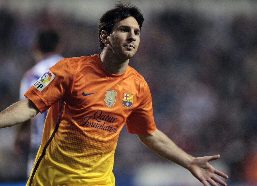 Messi avait déjà obtenu ce trophée une première fois en 2010.