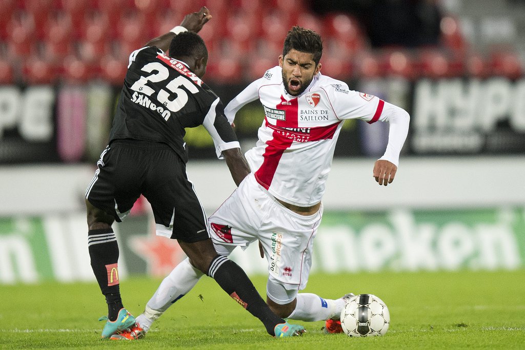 Oussama Darragi et le FC Sion reçoivent le Lausanne-Sport.