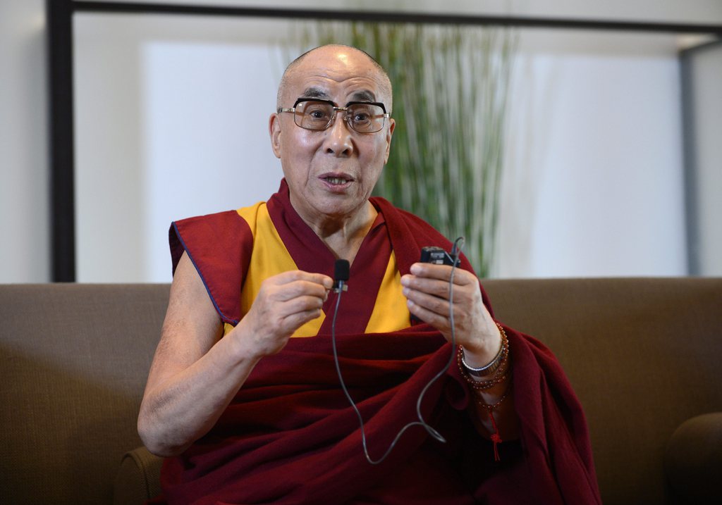 Le dalaï lama a accusé les autorités chinoises de ne pas être "sérieuses" face à la vague actuelle d'immolations de Tibétains.