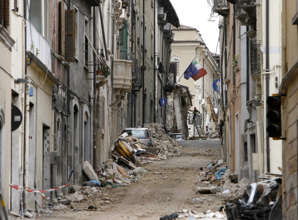Le séisme de l'Aquila en 2009 avait causé la mort de 309 personnes.