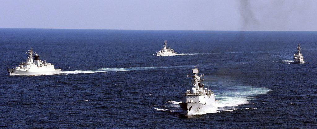 Les vaisseaux chinois entrent régulièrement dans les eaux territoriales japonaises depuis septembre. 