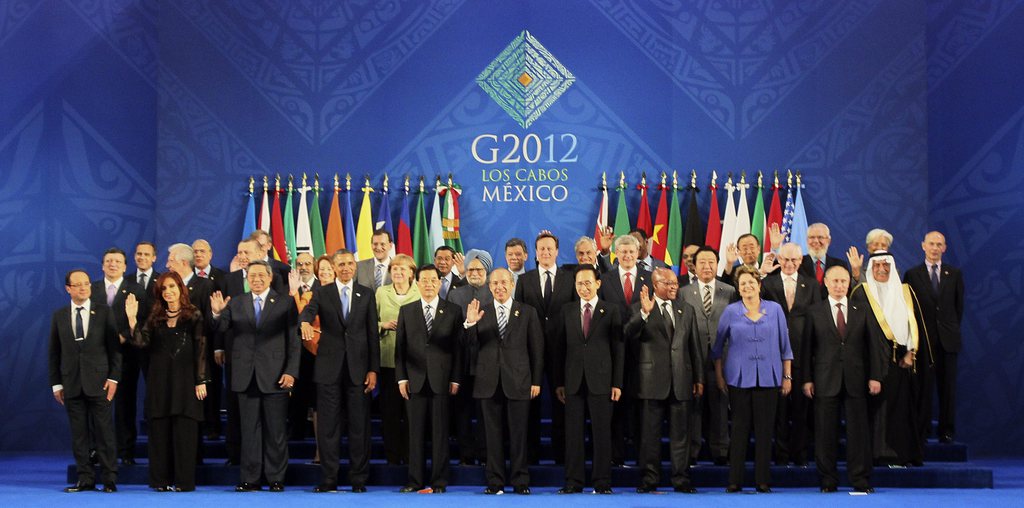 Les grandes puissances du G20 se retrouvent dimanche et lundi à Mexico pour tenter de dissiper les craintes d'une rechute grave de l'économie mondiale et pour faire à nouveau pression sur la zone euro. 