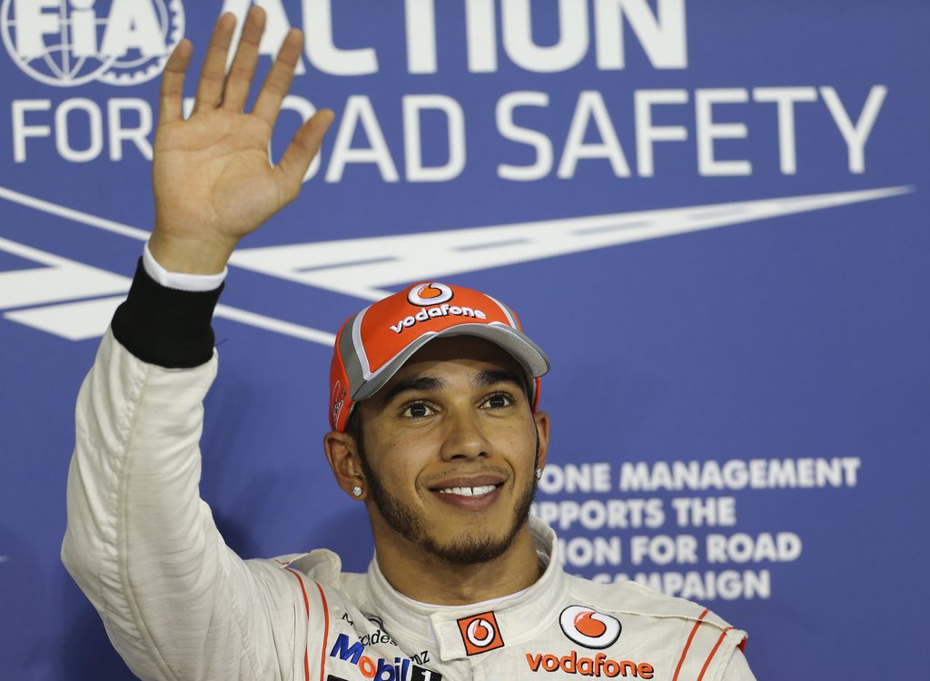 Lewis Hamilton occupera la pole position dimanche au départ du GP d'Abu Dhabi, aux Emirats arabes unis.