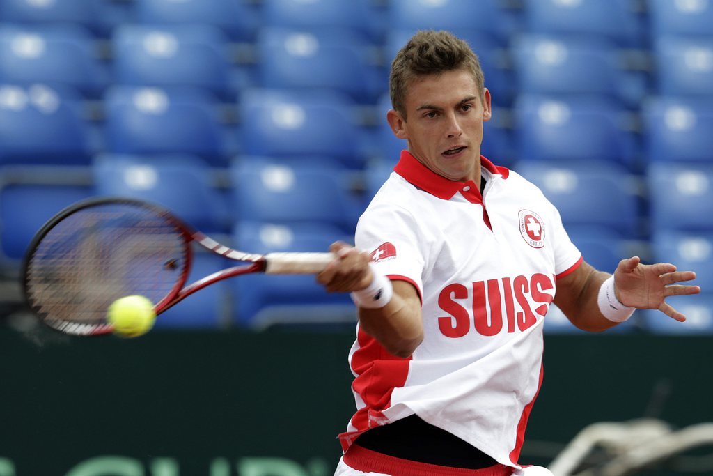 Le Biennois Henri Laaksonen n'ira pas en finale du Geneva Open. Il s'est incliné face à l'Allemand Matthias Bachinger samedi à Genève.