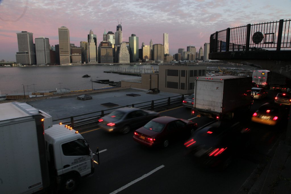 Si le courant est revenu ce week-end à Manhattan, l'essence reste un sujet de préoccupation pour les New-Yorkais.