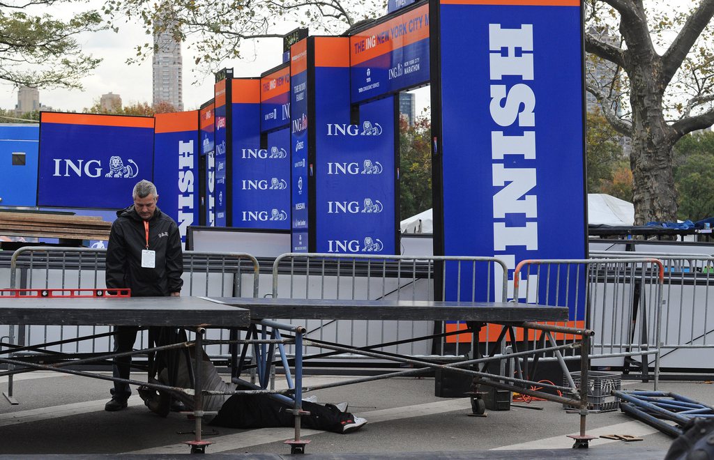 C'est la première fois dans l'histoire du Marathon de New York que ses organisateurs ont dû l'annuler. 