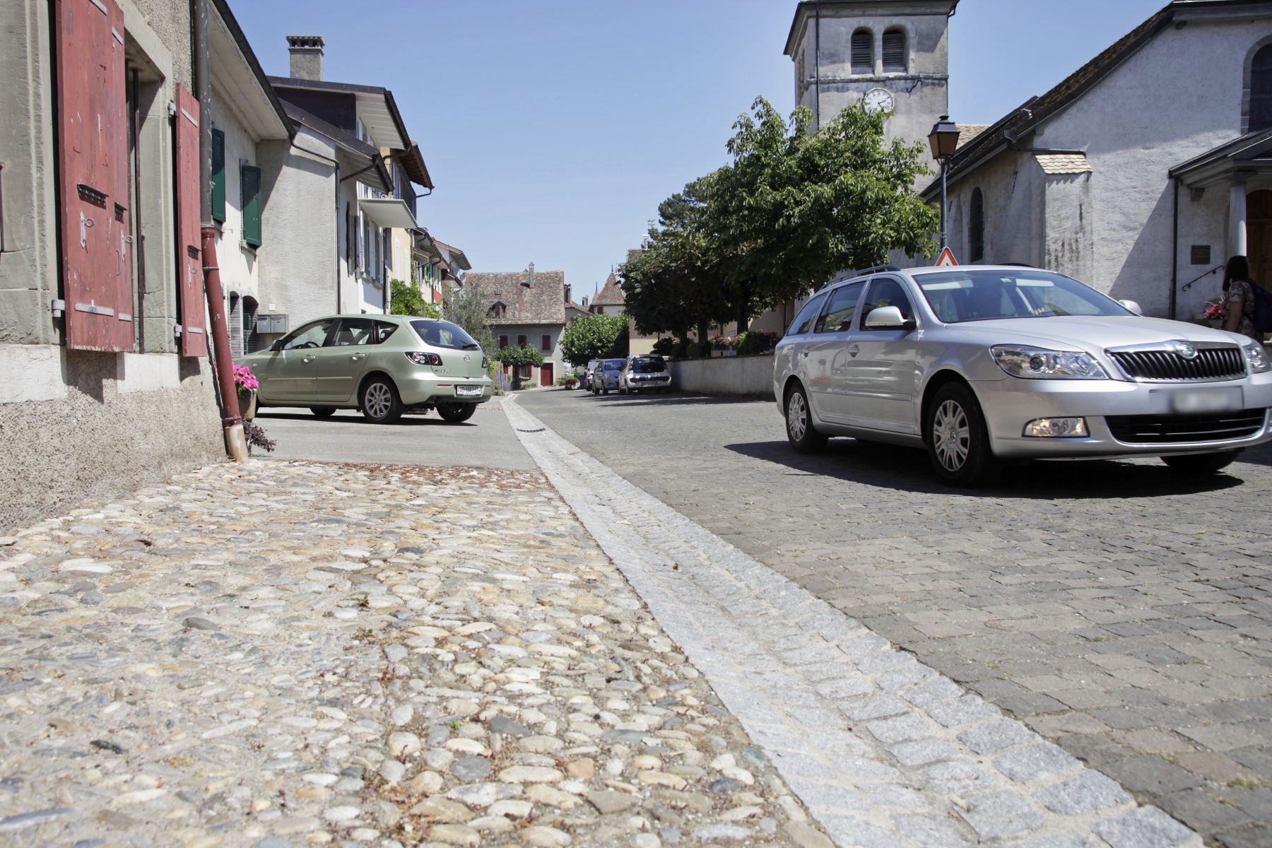 A Perroy, l'Exécutif siège toujours à quatre personnes.